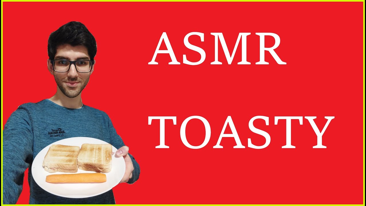Bába ASMR CZ | Toasty, mrkev, pivo | Šeptání, jídlo, jedení, žvýkání