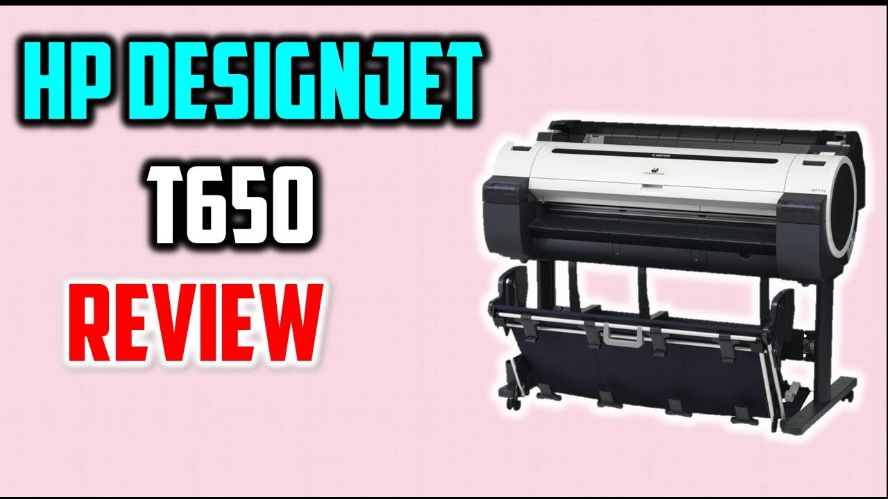 Is the HP DesignJet T650 Worth It in 2025? Full Hands-On Review & Print Test!