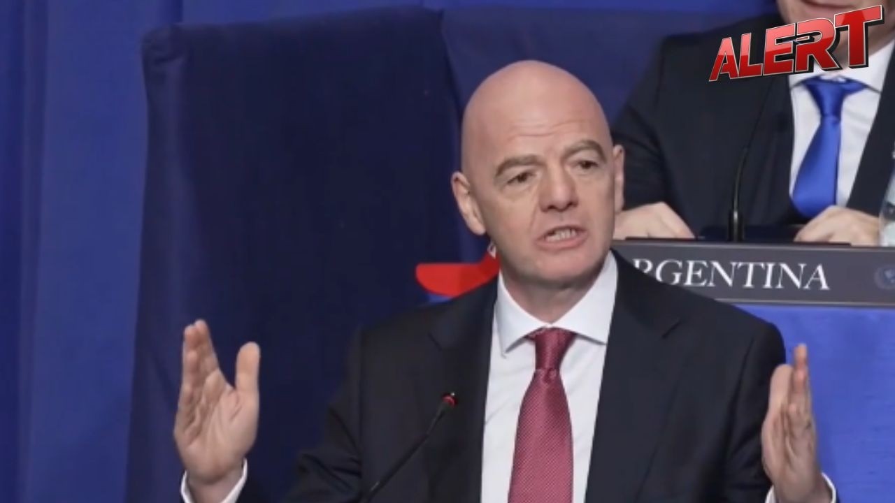 Gianni Infantino Announces 'True Partnership Between Board of Peace And FIFA' | ALERT News