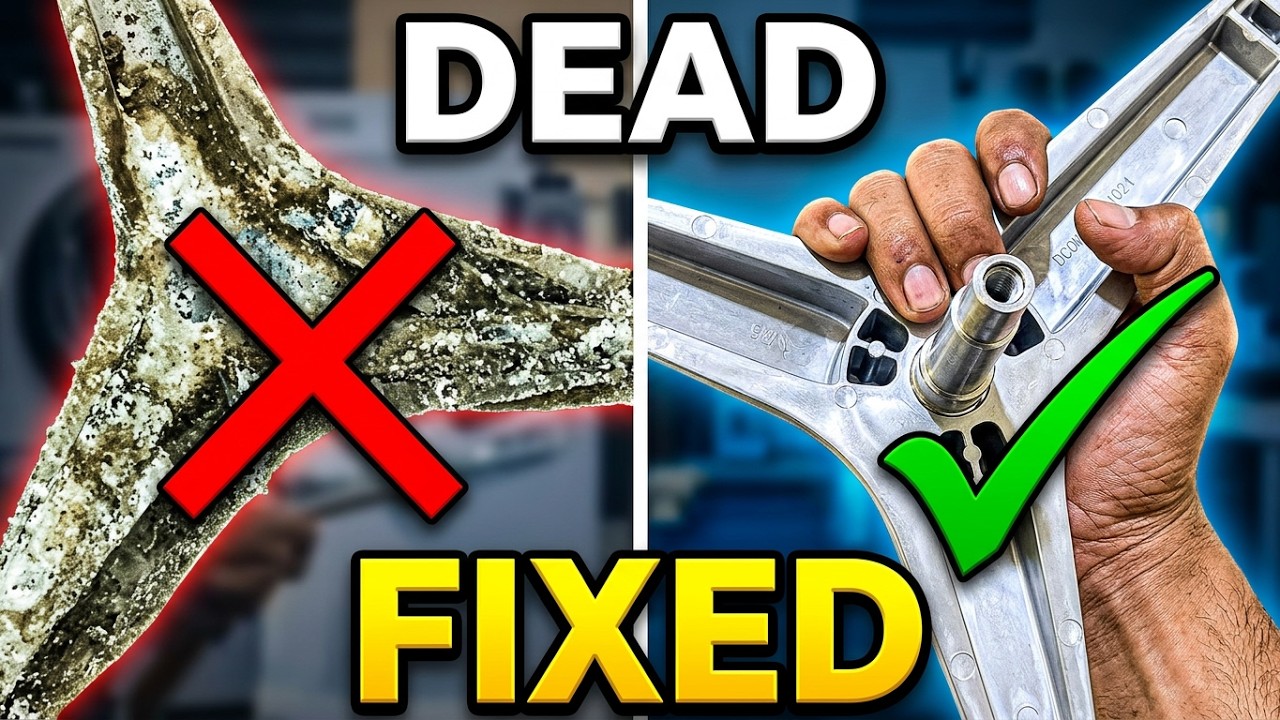 Samsung Washer Spider Arm Replace|Samsung Spider Arm Replacement|Washing Machine Drum Repair 