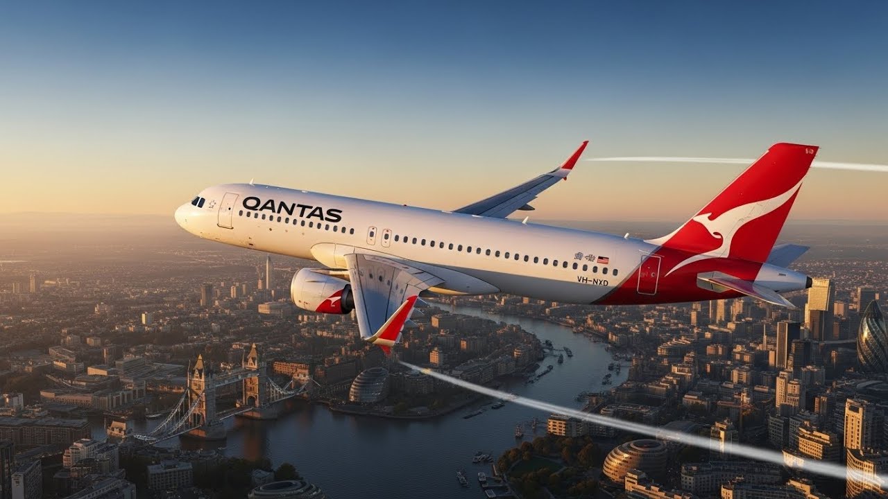 You Won’t Believe This Route… Sydney to London