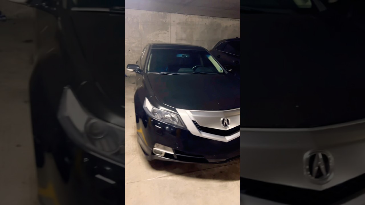 4th Gen #acura TL SH-AWD PUSH BUTTON START #letsgo