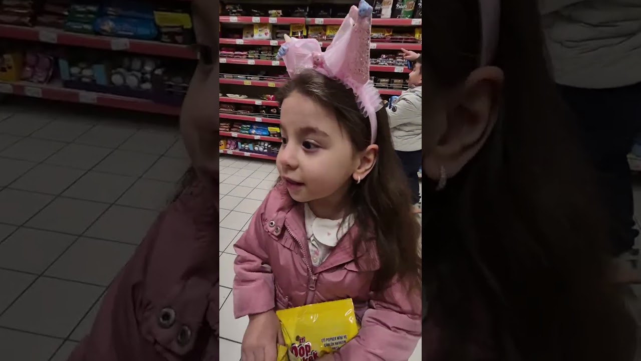 MARKETİ ALDILAR😱😱😱
