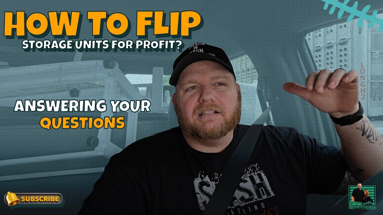How to Flip Storage Units For Profit? | Answering Your Questions