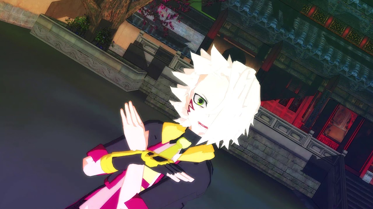「Beyblade MMD」Scramble Kousai/Suoh