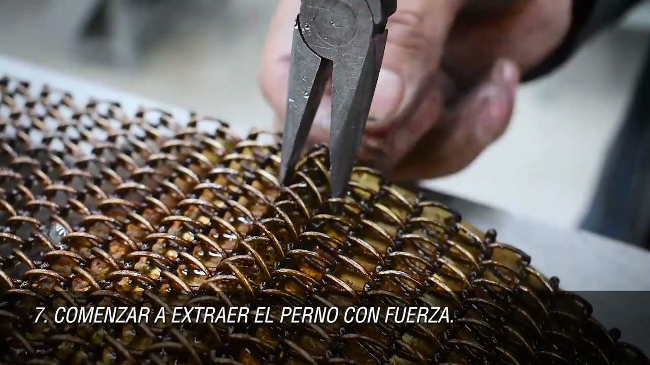 Tutorial Cambio de Malla en Fredior│Manufacturas Lenin