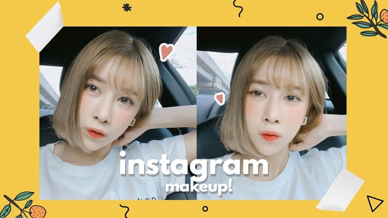 HOWTO : Instagram makeup อยากอัดแบบแต่งจริงบ้าง!  | ndmikkiholic ♡
