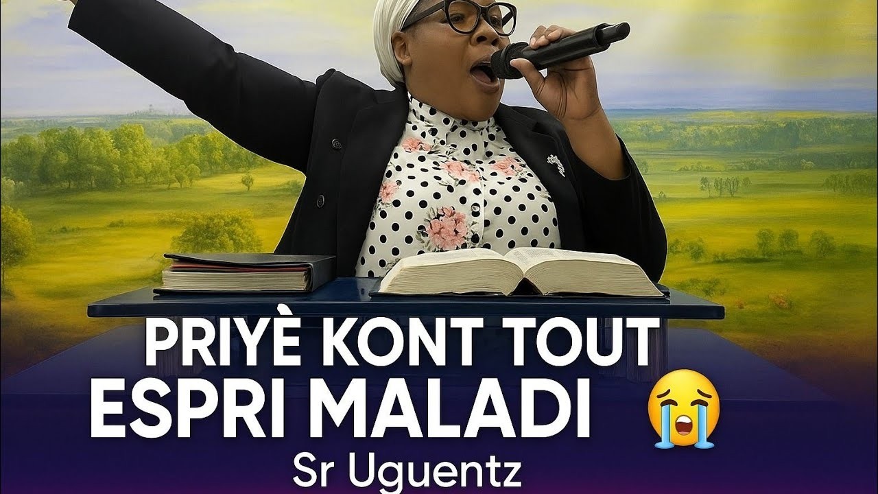 Priyè Kont Tout Maladi 😭🙏 | Priyè Gerizon Avèk Sr Uguentz (Jezi Delivre | Soufrans Fini)