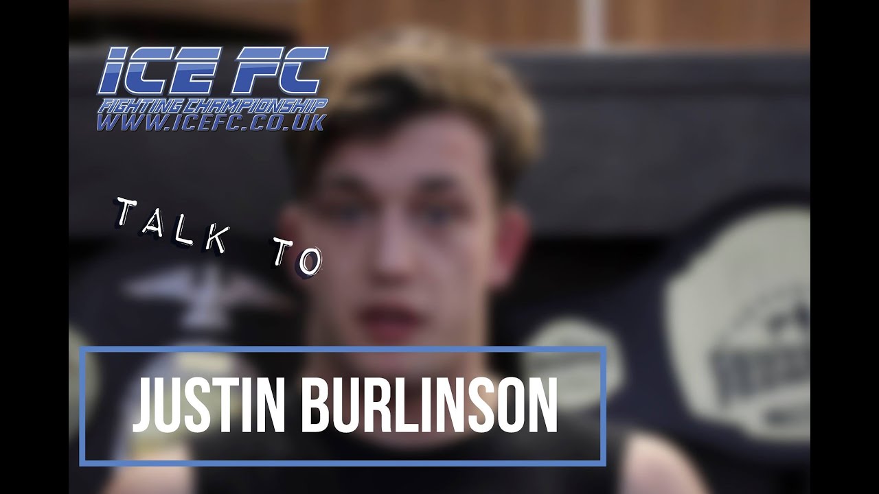 ICE FC talk to Justin Burlinson (The Dungeon BJJ)
