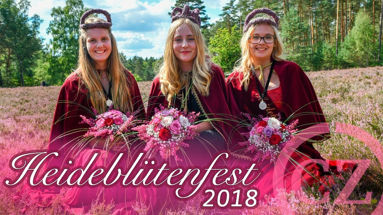 Blasse Heide🌻, strahlende K&ouml;nigin👑: Mei&szlig;endorf kr&ouml;nt neue Heidebl&uuml;tenk&ouml;nigin