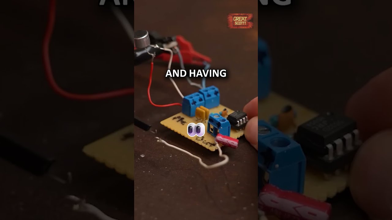 DIY One-Way Walkie-Talkie #diy #project #electronics #science #wireless #radio