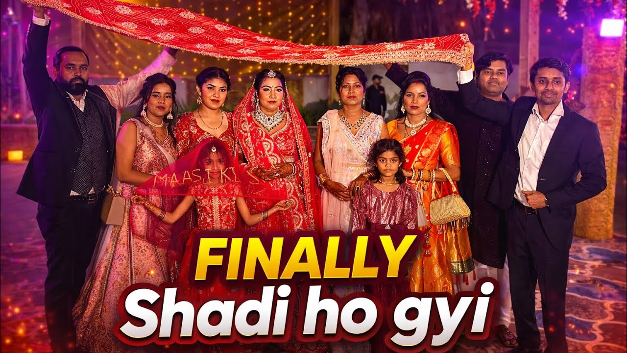 दोस्त की शादी में मचा दिया बवाल 😍 | Full Wedding Vlog ❤️