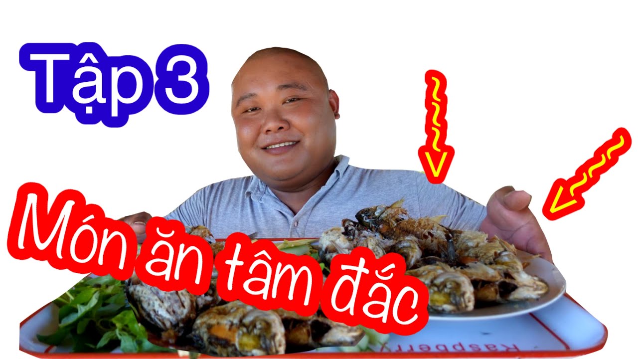 Món Ăn Tâm Đắc Đồng Quê - Cá Cuốn Bánh Tráng | Son Duoc Vlogs