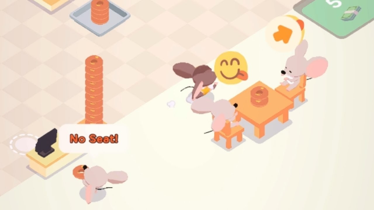 Tiny Cafe: Rush Game Mobile Gameplay Android