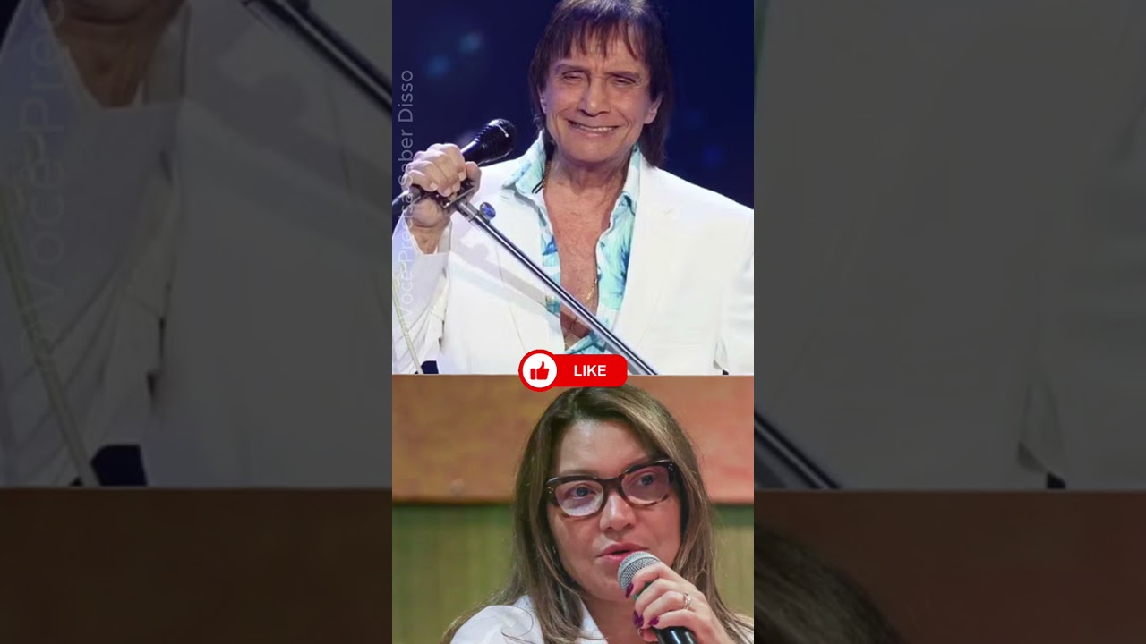 JANJA &Eacute; EXPULSA DE SHOW POR ROBERTO CARLOS - AP&Oacute;S OFENDER O P&Uacute;BLICO BRASILEIRO