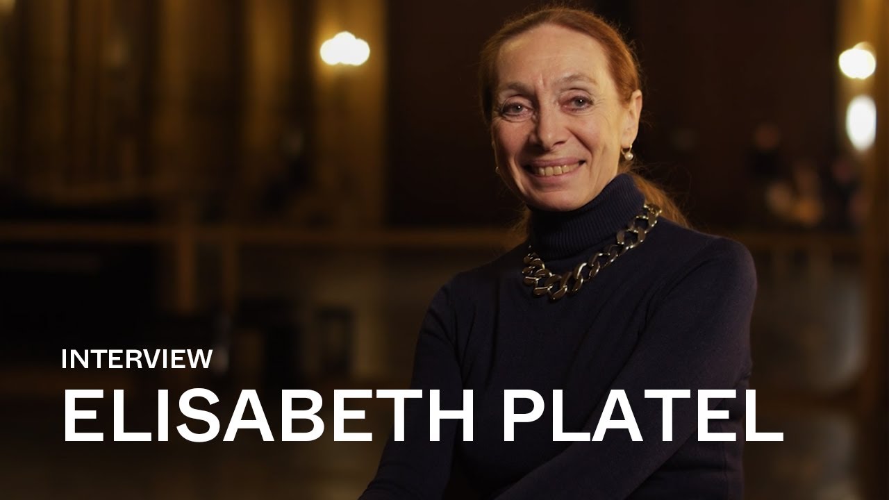 Interview with ELISABETH PLATEL