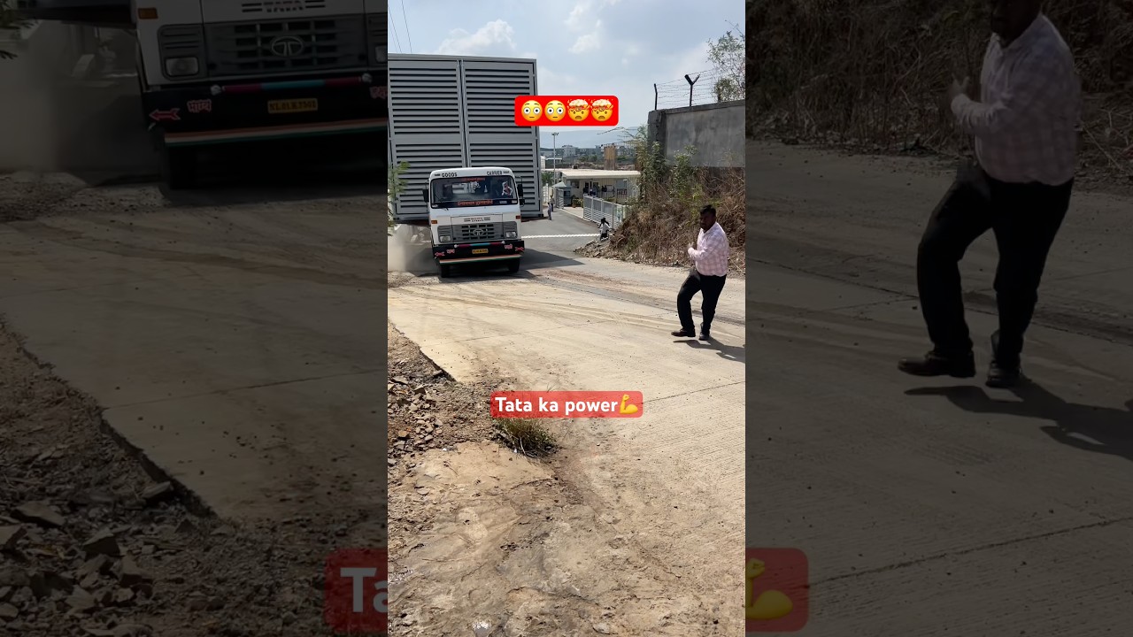 Tata ka power 😳🤯💪 #nawab16108 #tata #tatatruck #shorts #treending #viral #shortsfeed