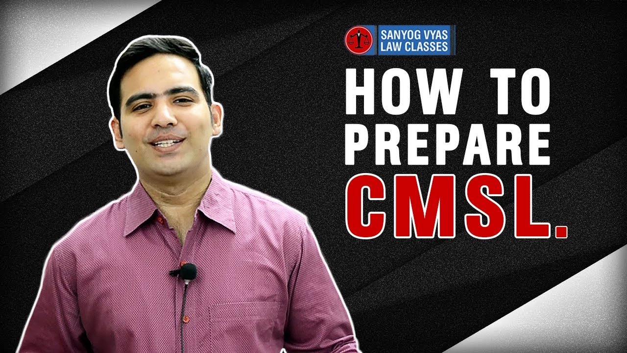 CS Executive | Capital Market & Securities Laws | How to Prepare
