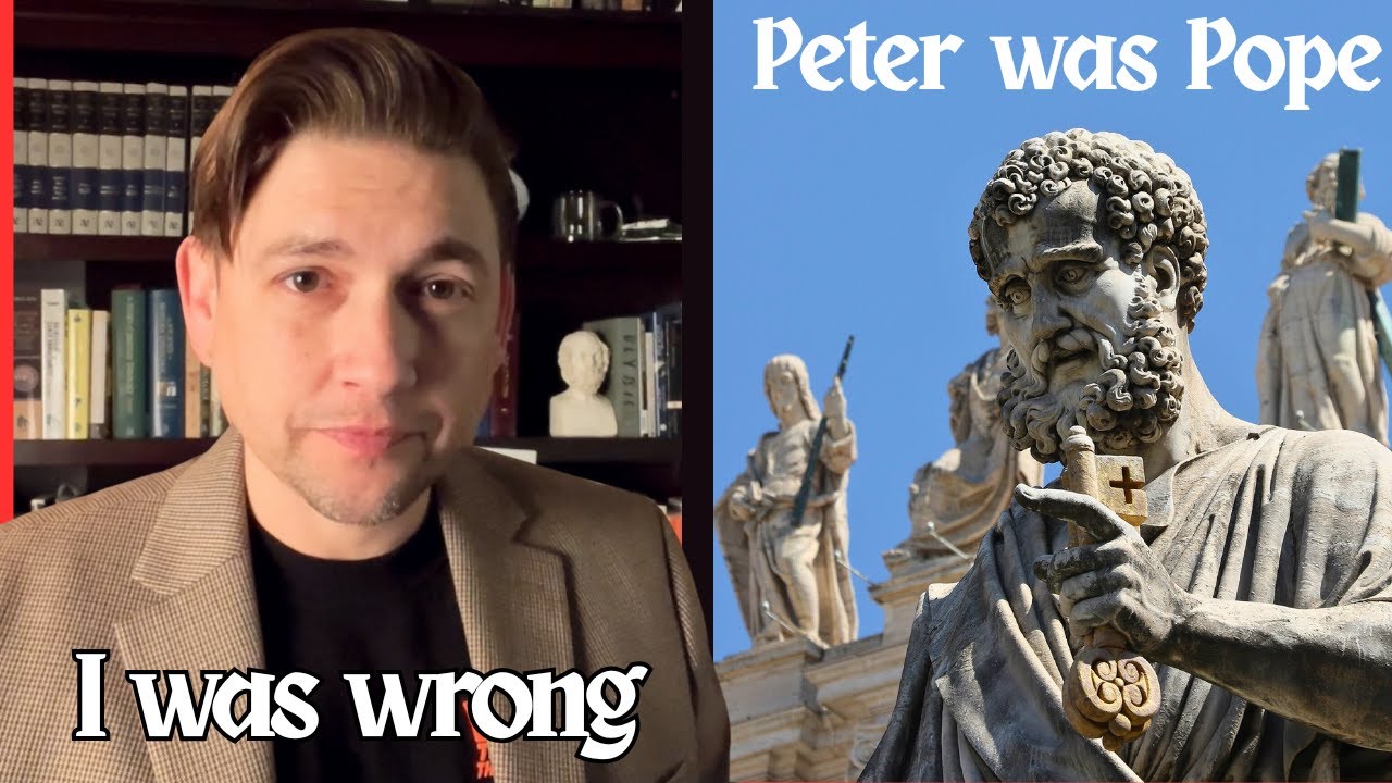 The Pope... is in the Bible. Yes, I was shocked. #catholic