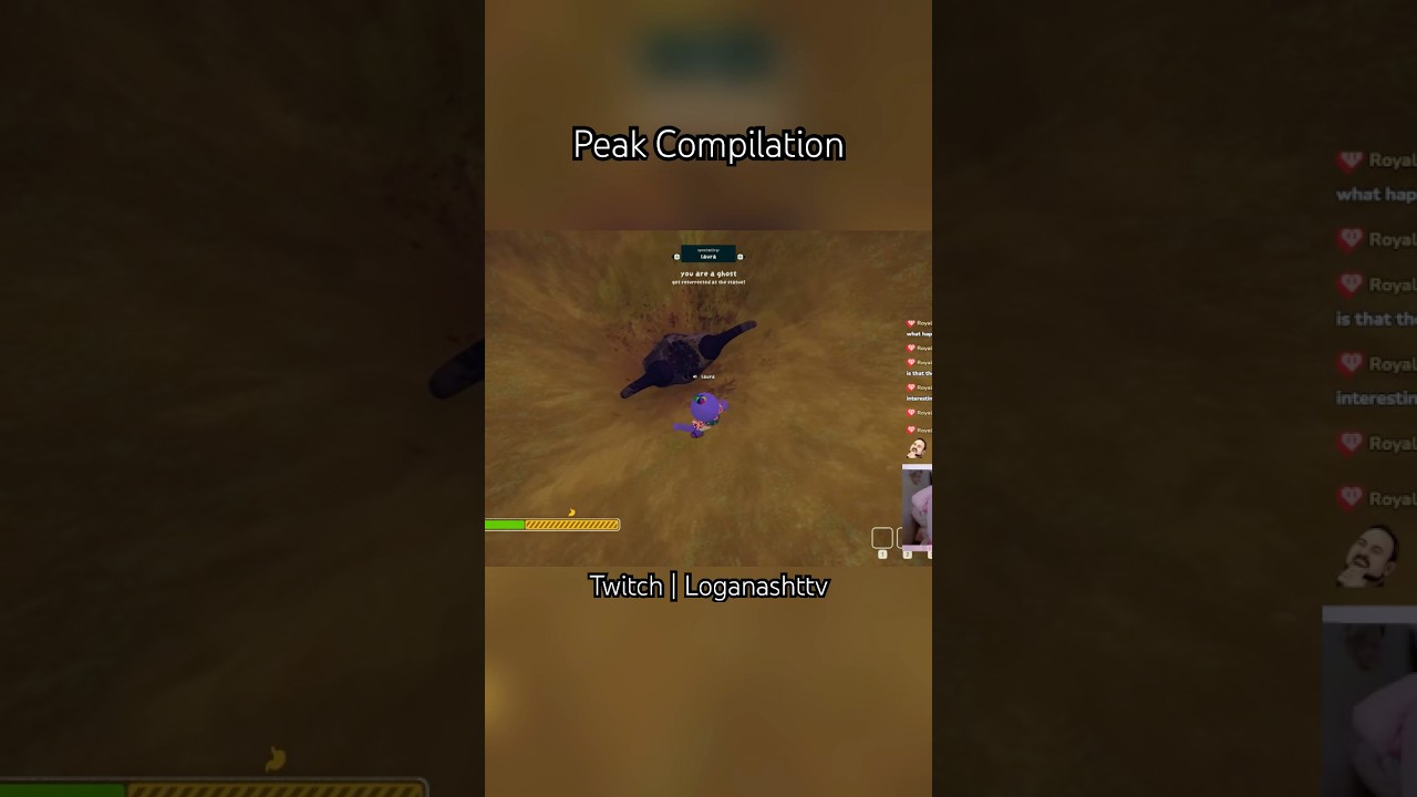 Peak is TOO fun #gameplay #gaming #twitch #peakgame #peak #peakgameplay #foryou #fyp