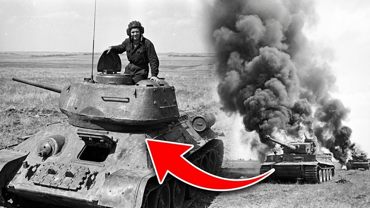 Sa Tour T-34» Inversée 