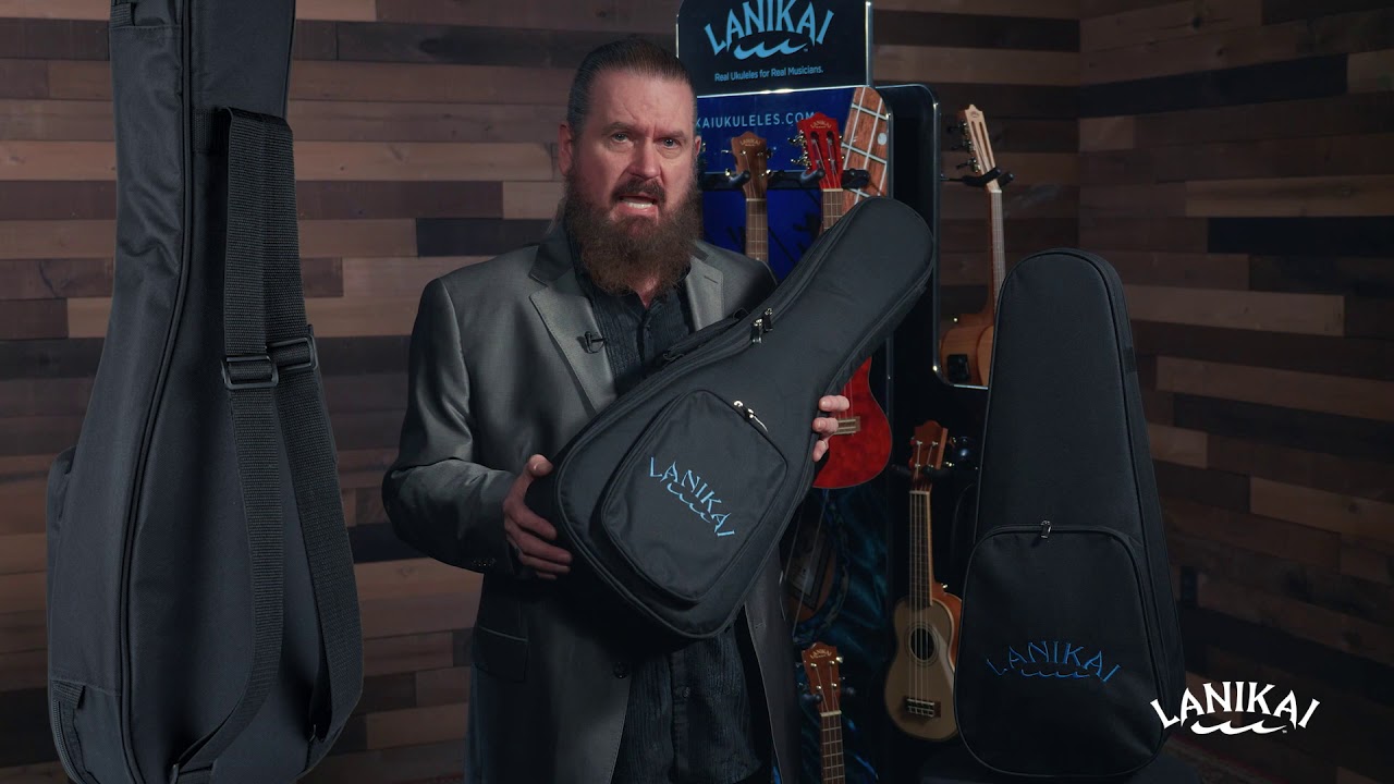 Lanikai Ukulele Advantage - Cases and Gig Bags