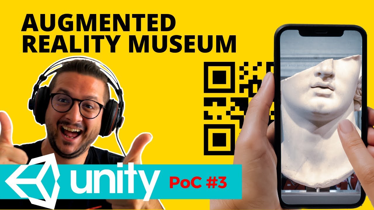 Augmented Reality app to create a Virtual Museum | Unity Tutorial