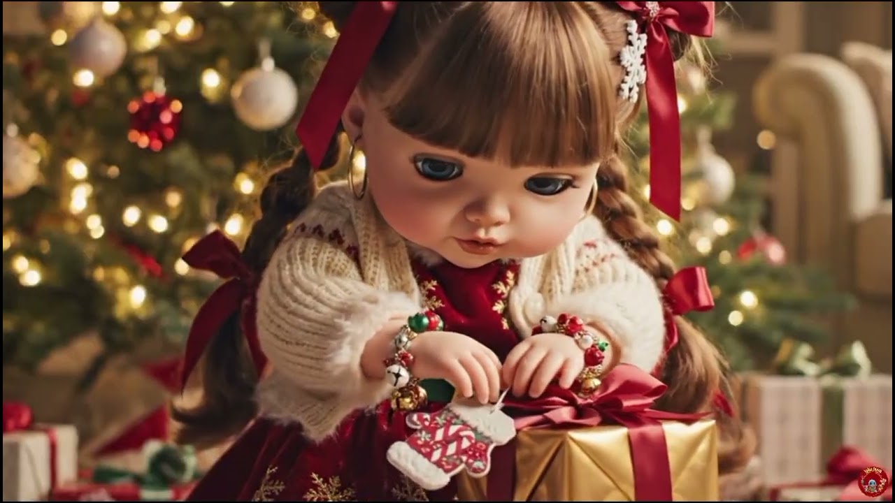 Korean | 엘라의 전통 크리스마스 작품 | Ella’s Traditional Christmas Creations