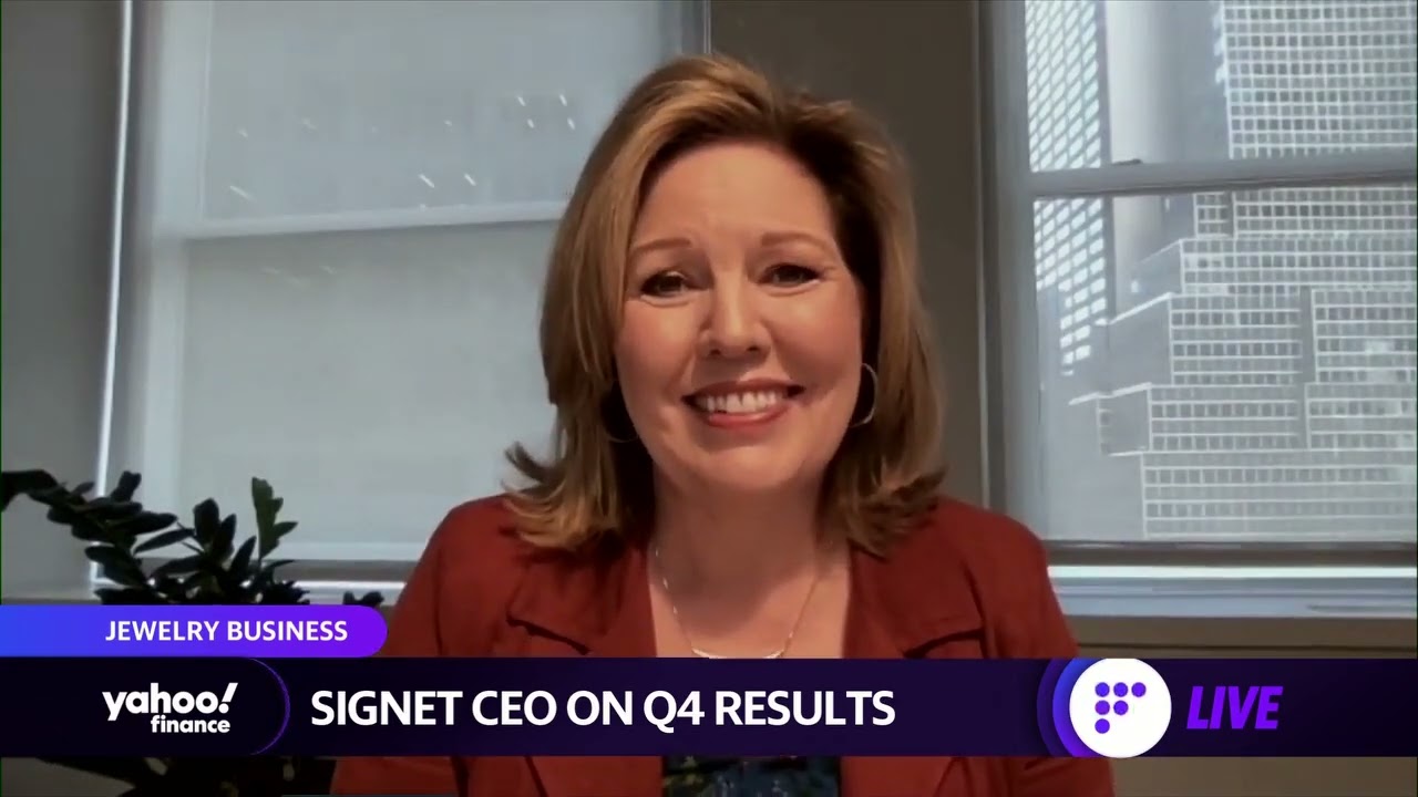 Signet CEO talks 2022 wedding season, jewelry demand, and ban on Russian diamonds