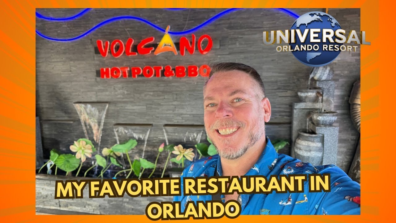 My Favorite Restaurant in Orlando: Volcano Hot Pot and Korean BBQ
