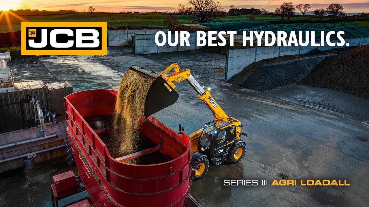 Our Best Hydraulics - JCB Series 3 AGRI Loadall Telehandler