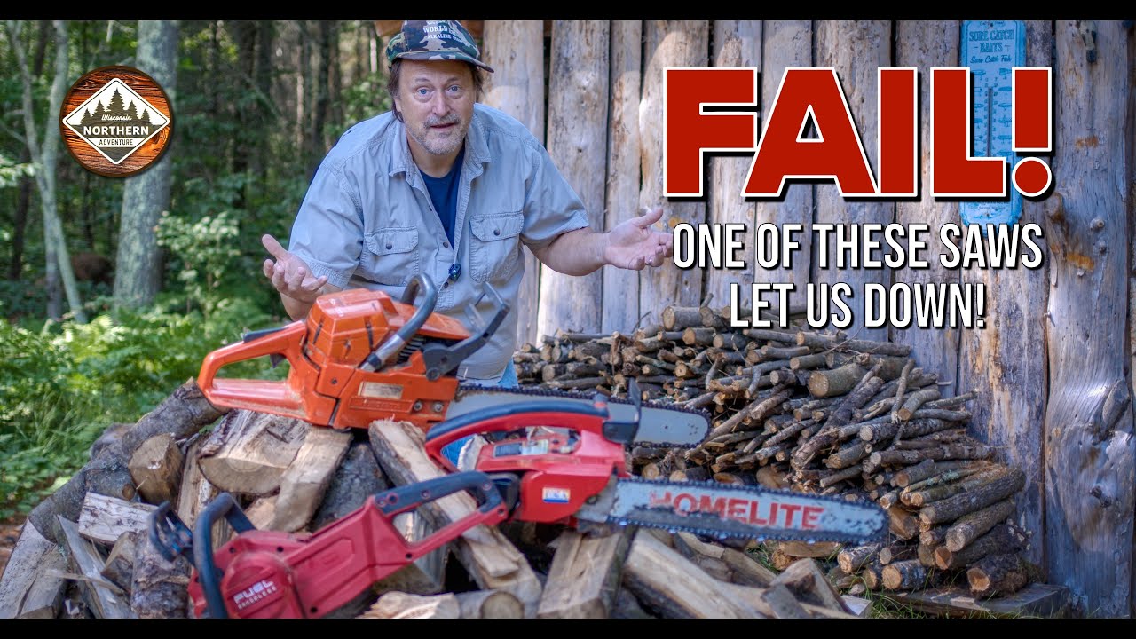 The Chainsaw That Failed Me: Milwaukee vs Husqvarna vs Homelite