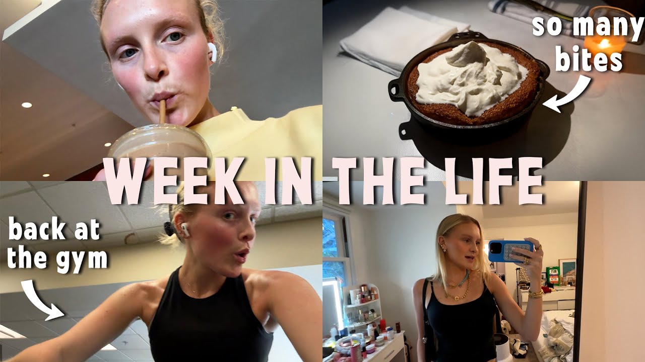 week in the life: back to working out, garrett work, and my bed fiasco