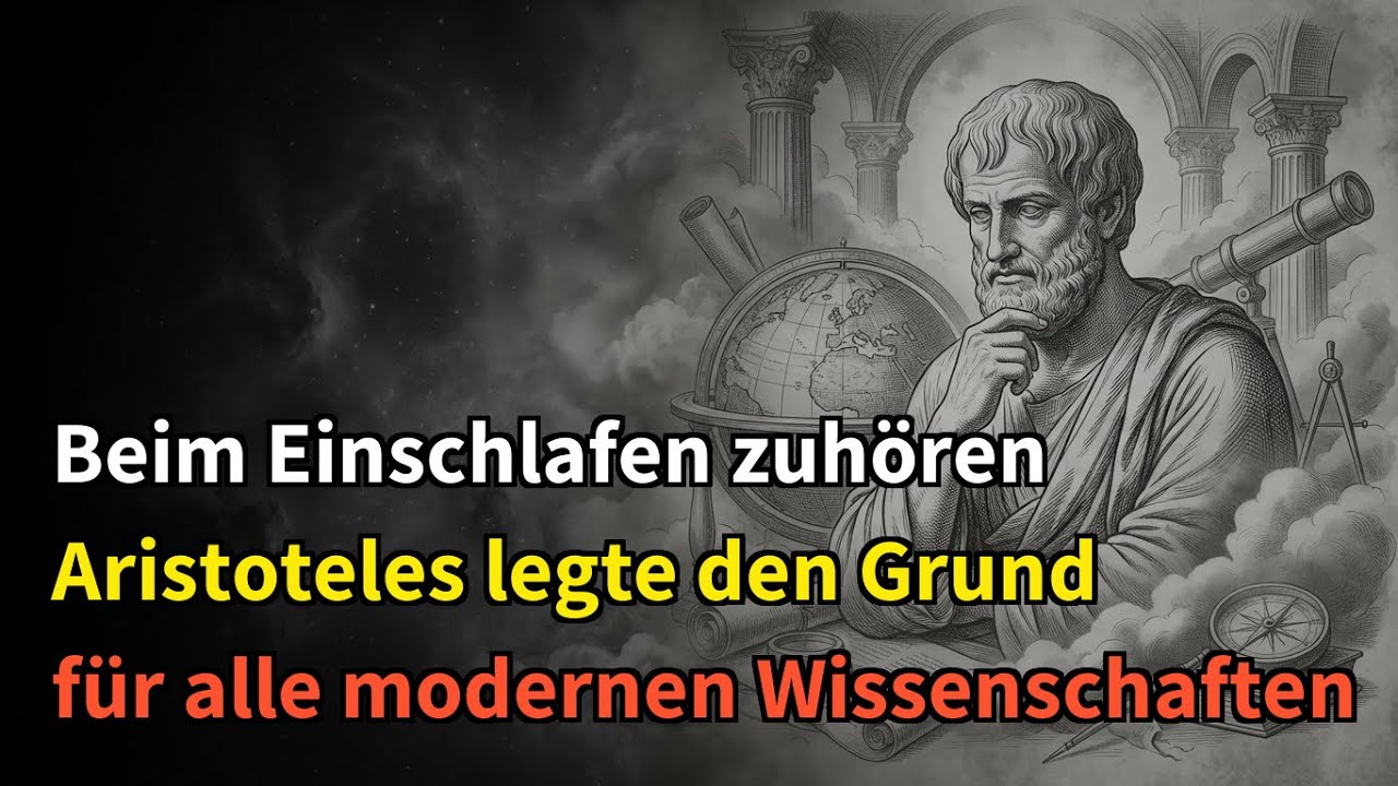 🌙 Einschlafen mit Aristoteles – Der Vater aller Wissenschaften #Schlafdoku
