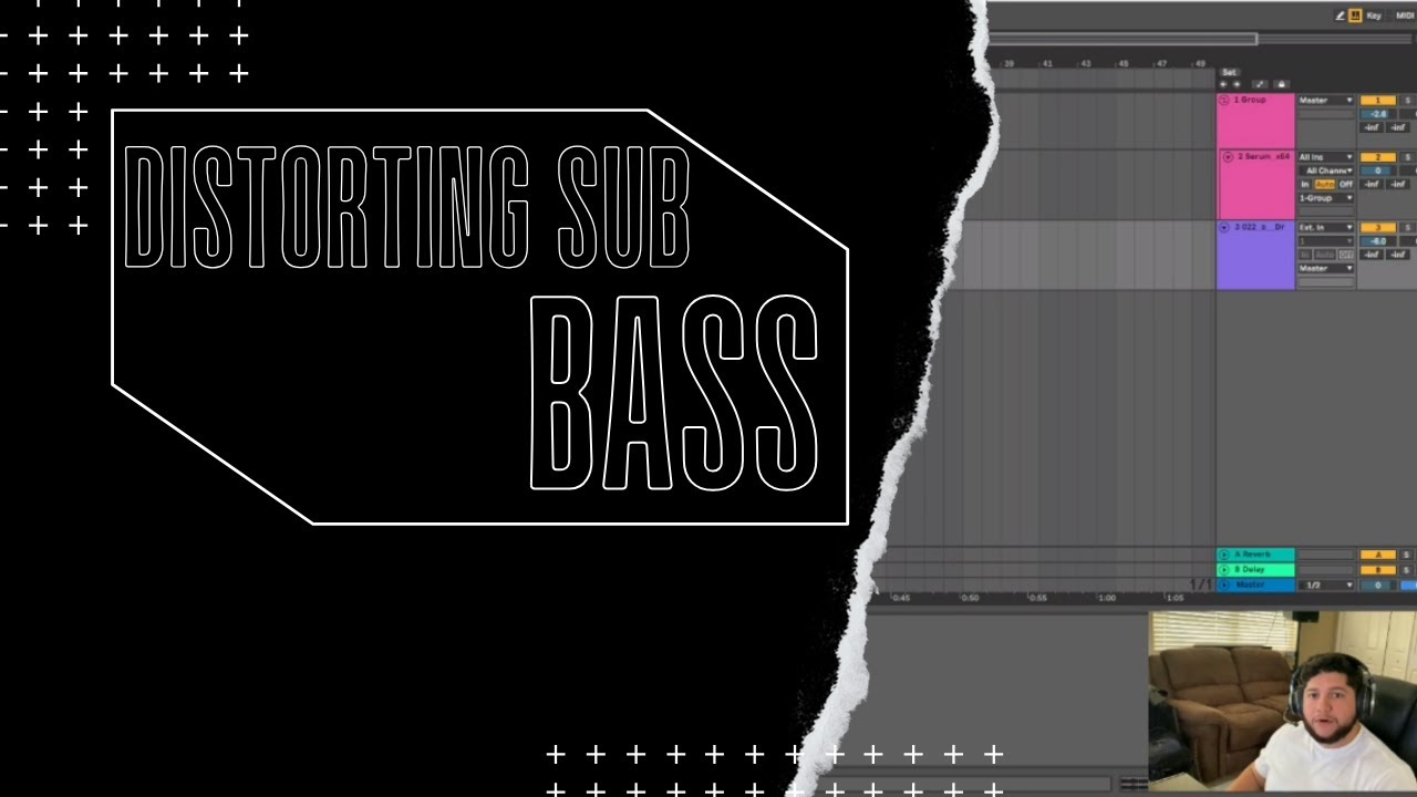 How I Distort Sub Bass!