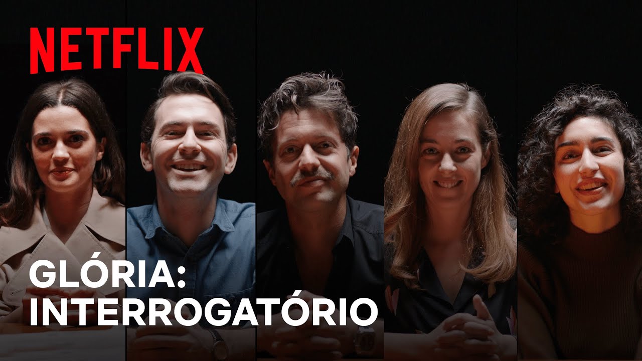 Glória | O Interrogatório ao elenco de Glória | Netflix Portugal