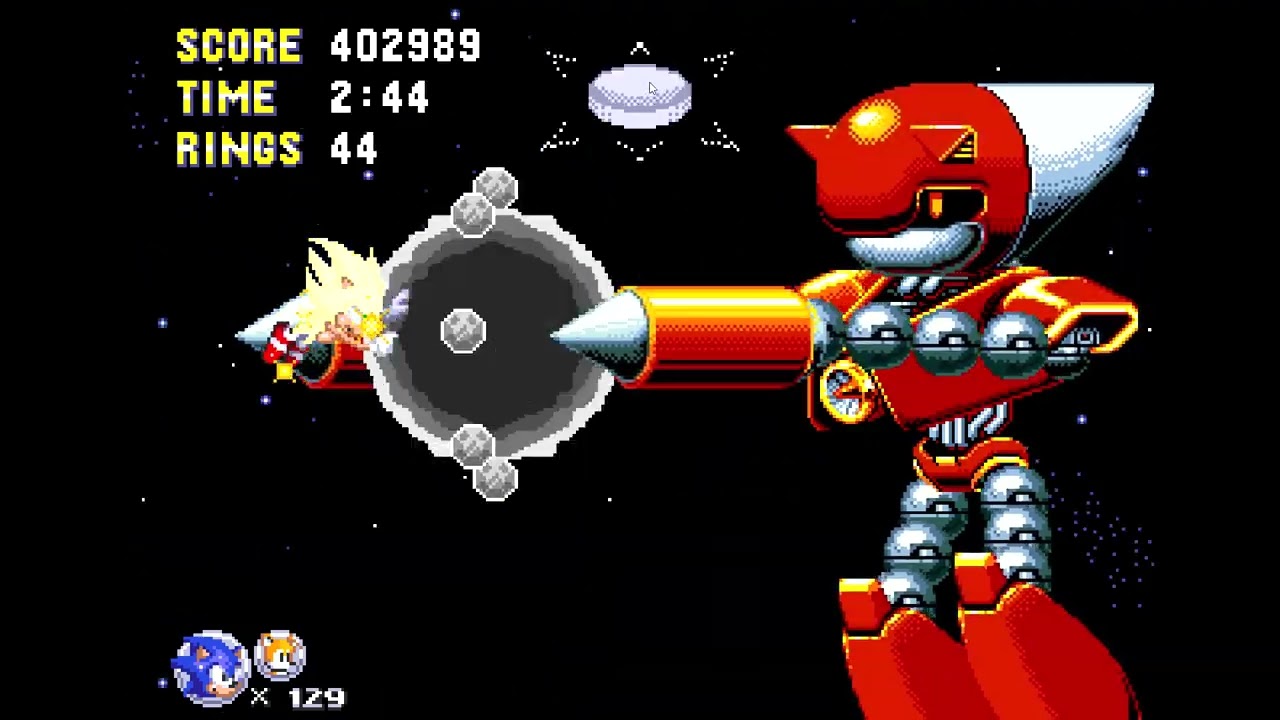 Sonic Triple Trouble 16 Bit - 1.1.0 New Ending