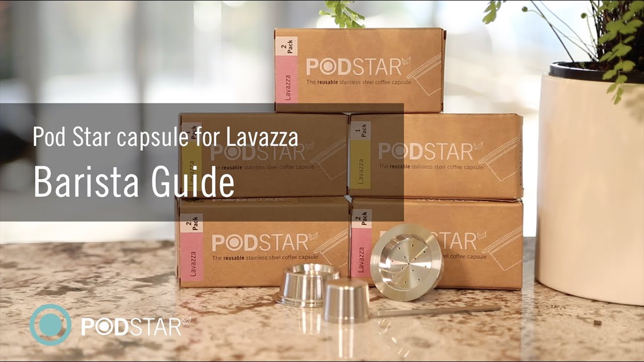 How to make great coffee using Pod Star for Lavazza