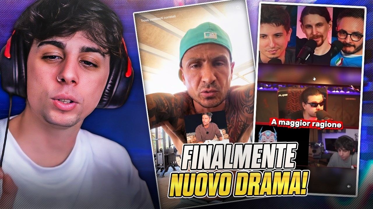FINALMENTE DEL NUOVO DRAMA E REACTION AI TIKTOK!!!