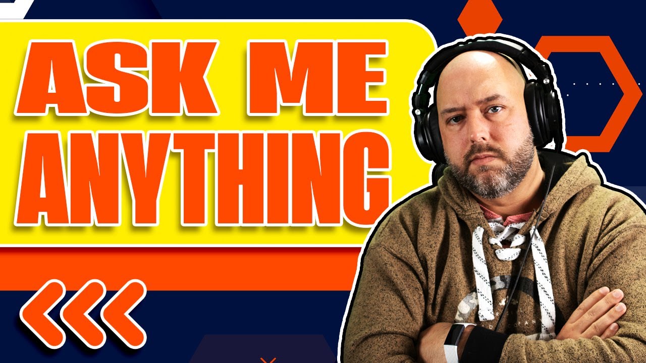 Twitter Asks Me Anything! AMA #1