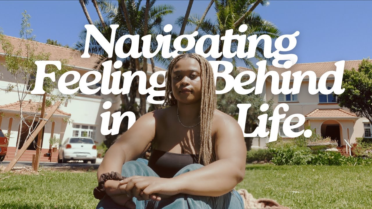 Navigating Feeling Behind in Life, Social Media Insecurities & Overthinking☕️