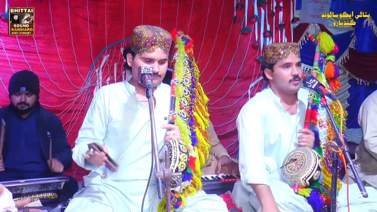 Khin khi Dil Na Dhejo Kamran Jamali Babar Jamali New Mehfil Bhittai Sound kandiaro #2026