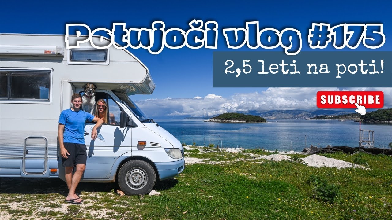 2,5 leti na poti! | Potujoči vlog #175