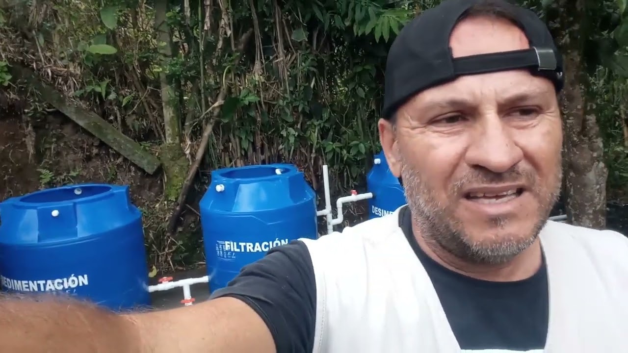 PLANTA DE TRATAMIENTO de agua potable Dosquebradas Risaralda Colombia