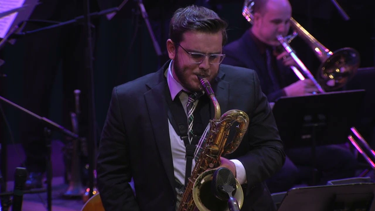 UNT One O'Clock Lab Band: Walkin' About - Thad Jones