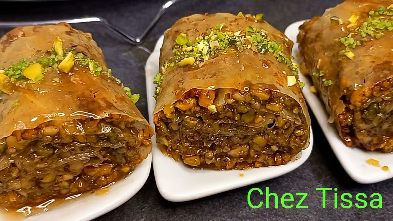 🔴هذي هي البقلاوة التركية😋اللي قنعتني صح بنيينة❤وتبقا مقرمشة لاطول مدة توالم سهراتكم الرمضانية 😍❤