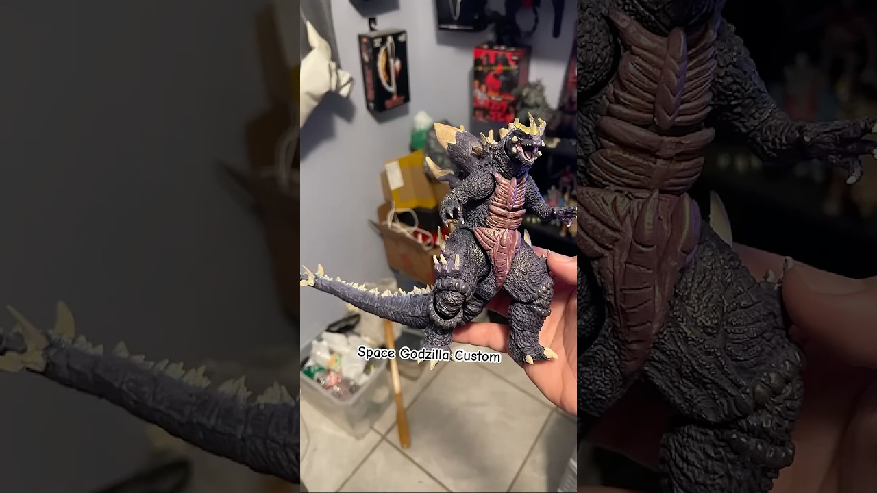 Custom monsterverse Spacegodzilla (closest you’ll will get to a tutorial) 