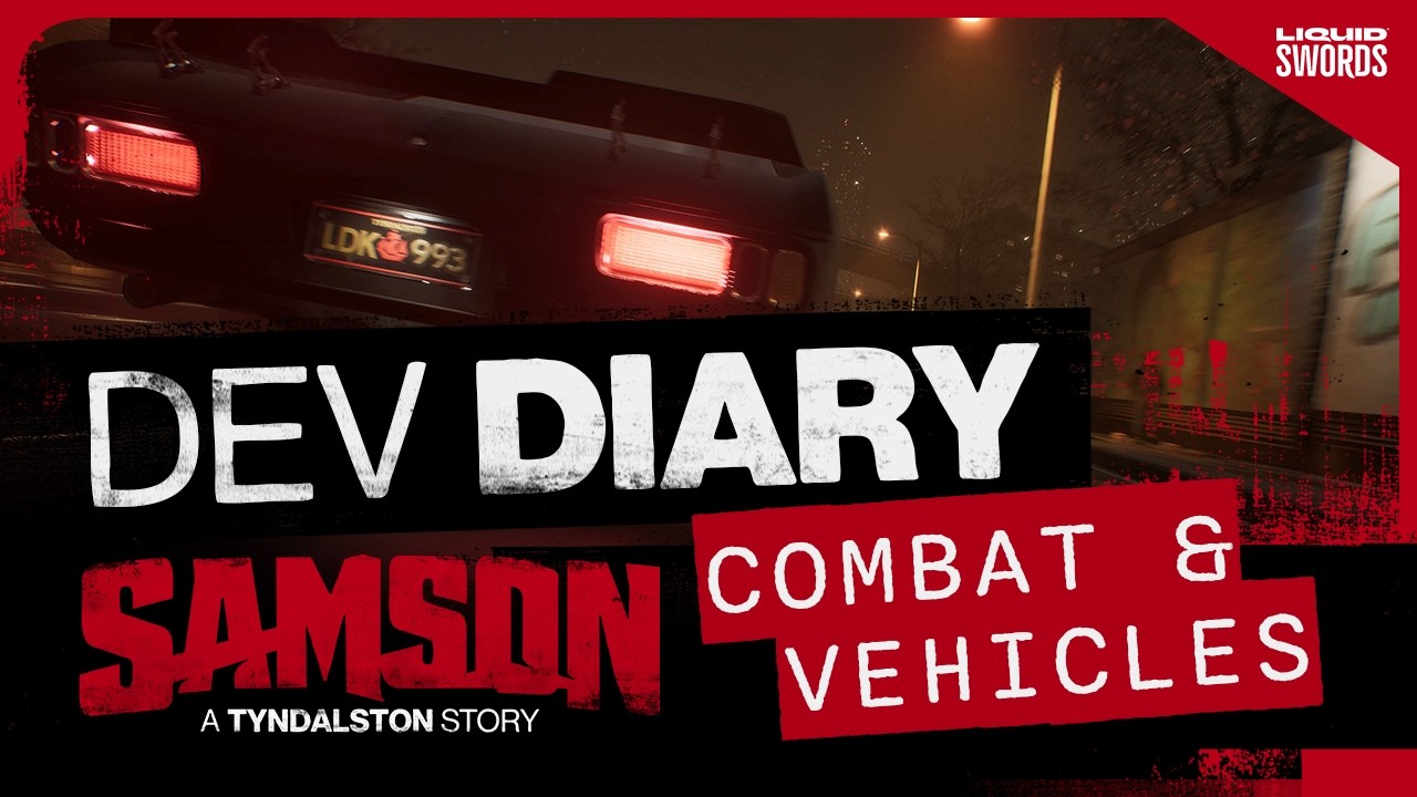 SAMSON | Development Diary - Combat & Vehicles