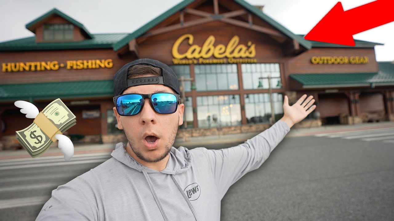 NO Budget Fishing Tackle Shopping Spree! (I'm broke now..)