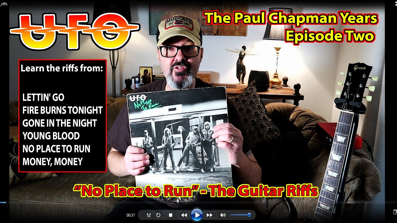 UFO: The Paul Chapman Years: Episode Two. 